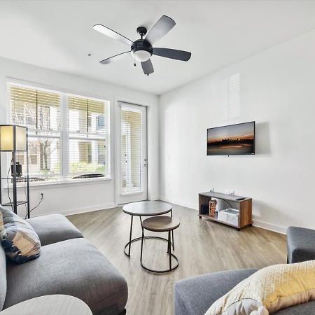 Luxurious 1 Bedroom Apartment Near Braves Stadium Atlanta Dış mekan fotoğraf