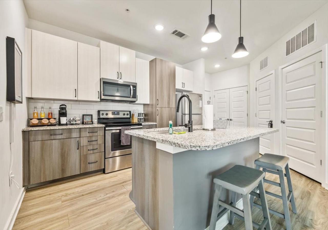 Luxurious 1 Bedroom Apartment Near Braves Stadium Atlanta Dış mekan fotoğraf