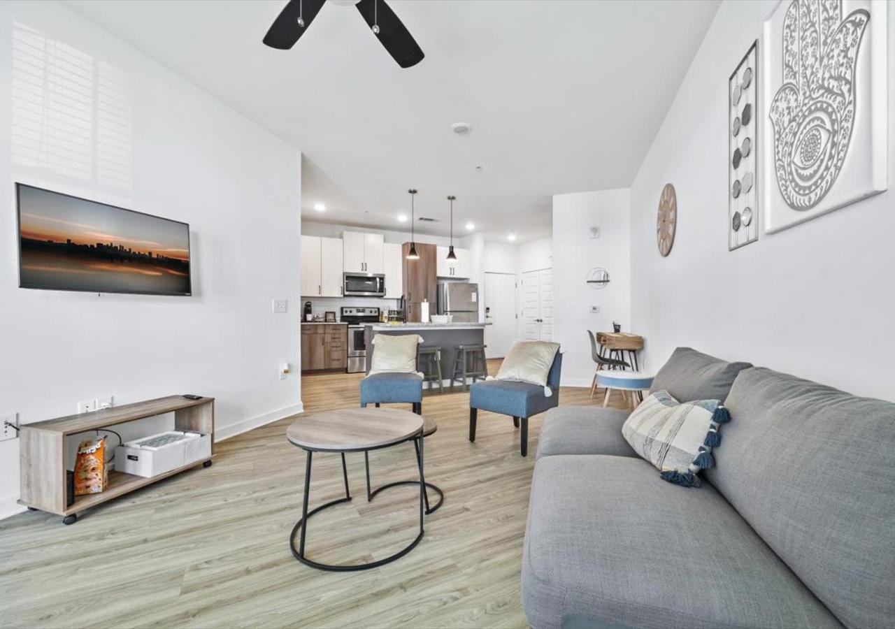 Luxurious 1 Bedroom Apartment Near Braves Stadium Atlanta Dış mekan fotoğraf