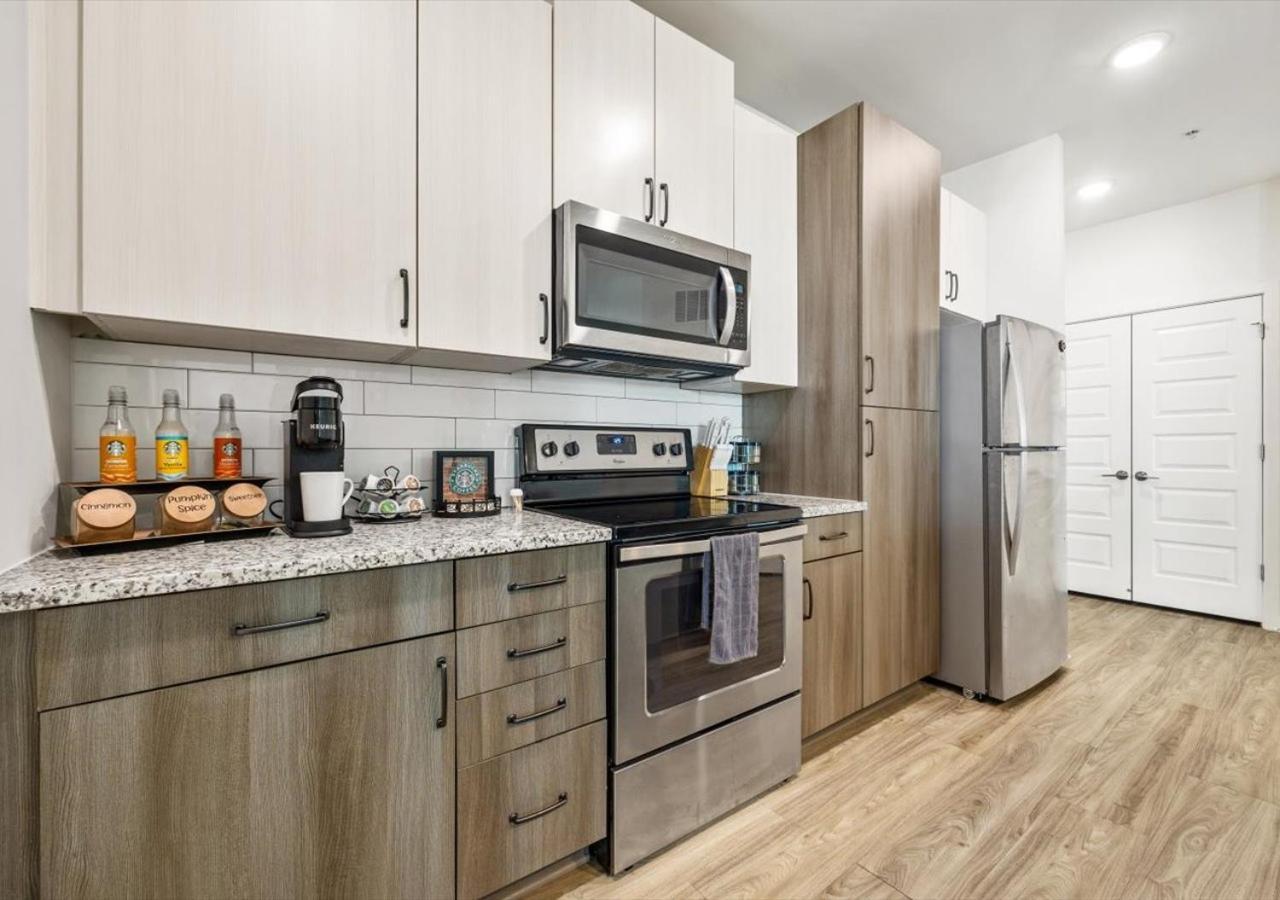 Luxurious 1 Bedroom Apartment Near Braves Stadium Atlanta Dış mekan fotoğraf