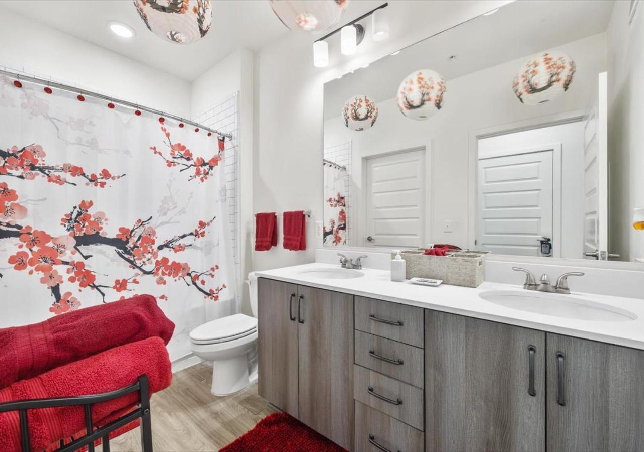 Luxurious 1 Bedroom Apartment Near Braves Stadium Atlanta Dış mekan fotoğraf