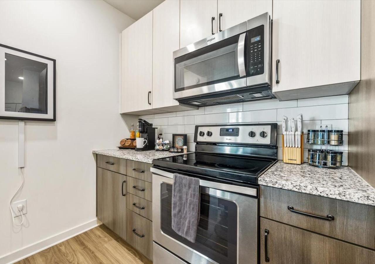 Luxurious 1 Bedroom Apartment Near Braves Stadium Atlanta Dış mekan fotoğraf