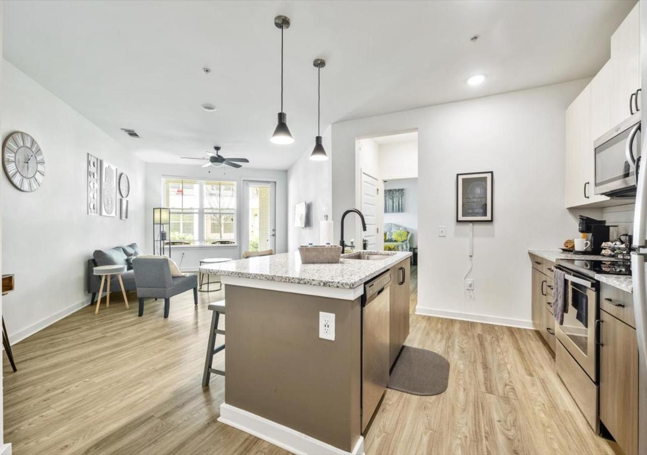 Luxurious 1 Bedroom Apartment Near Braves Stadium Atlanta Dış mekan fotoğraf