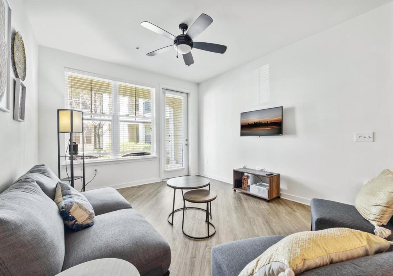 Luxurious 1 Bedroom Apartment Near Braves Stadium Atlanta Dış mekan fotoğraf